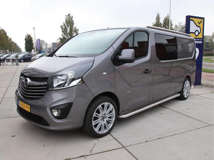 Opel Vivaro 1.6 CDTI L2H1 DC Sport EcoFlex Camera BOMVOL! Ni, Auto's, Bestelauto's, Bedrijf, Te koop, ABS, Achteruitrijcamera