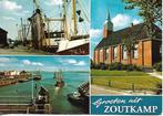 Zoutkamp- -3-luik., Verzenden, 1980 tot heden, Gelopen, Groningen