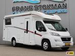 Dethleffs Trend T 6717 EB Enkele bedden Hefbed Maxxfan, Fiat, Bedrijf, Tot en met 3, Dethleffs
