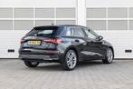 Audi A3 Sportback 30 TFSI 110pk S-tronic Advanced Edition |, Auto's, Audi, Stof, Gebruikt, Zwart, Origineel Nederlands