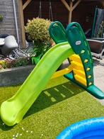 Little Tikes reuze glijbaan, Ophalen, Zo goed als nieuw, Glijbaan, Aanbouwonderdeel