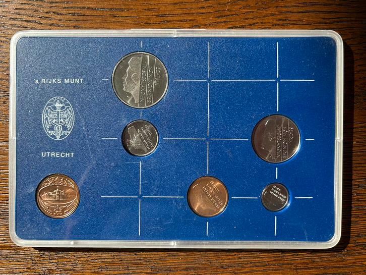 Nederlandse munten jaarset 1982, Postzegels en Munten, Munten | Nederland, Setje, Overige waardes, Koningin Beatrix, Ophalen of Verzenden