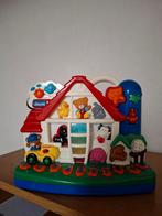 Chicco huisje met thema dieren, licht en geluid, Ophalen of Verzenden, Zo goed als nieuw, Overige typen, Met geluid