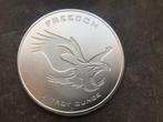 USA Asahi Refining Freedom Eagle 1 oz incuse silver LAATSTE, Ophalen of Verzenden, Zilver
