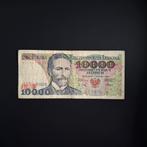 10000 zloty Polen #056, Postzegels en Munten, Bankbiljetten | Europa | Niet-Eurobiljetten, Verzenden, Polen, Los biljet