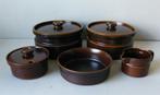 2 schalen en kannetje Sterling Wedgwood oven to table, Verzenden, Wedgwood, Porselein, Schaal of Schalen