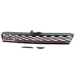 Embleem loos GTI Look Grill Rode Bies Geschikt Voor VW Golf, Auto diversen, Tuning en Styling, Verzenden, Automotive Parts, A.parts@hotmail.nl