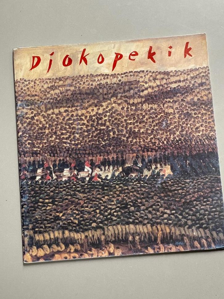 Catalogus Indonesische schilder Djoko Pekik - 1995., Boeken, Kunst en Cultuur | Beeldend, Zo goed als nieuw, Schilder- en Tekenkunst
