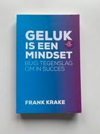 Geluk is een mindset - Frank Krake, Zo goed als nieuw, Verzenden