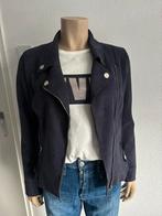 H&F woman collection biker jasje maat L valt klein als mt M, Kleding | Dames, Maat 38/40 (M), Verzenden, Blauw, H&F collection