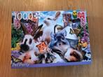 Puzzel nieuw 1000 stukjes petparty, Ophalen, 500 t/m 1500 stukjes, Nieuw
