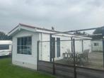 Chalet met centrale verwarming incl. transport NL♦️, Caravans en Kamperen, Stacaravans, Tot en met 2