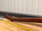 Gebogen helmstok met bronzen beslag 85 cm, Ophalen of Verzenden, Gebruikt, Overige typen