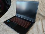 MSI GF63 Thin - RTX 3050 – 16GB RAM - i5 + Razer muis, Computers en Software, Windows Laptops, 2 tot 3 Ghz, Zo goed als nieuw