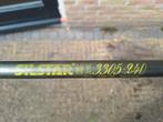 Silstat mx 3305 -240 telescoop hengel, Watersport en Boten, Ophalen of Verzenden, Gebruikt