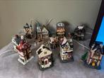 Kerst huisjes, Ophalen, Gebruikt