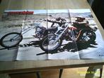 Easy rider filmposter.Kapitein America & Billy, Ophalen of Verzenden, Nieuw
