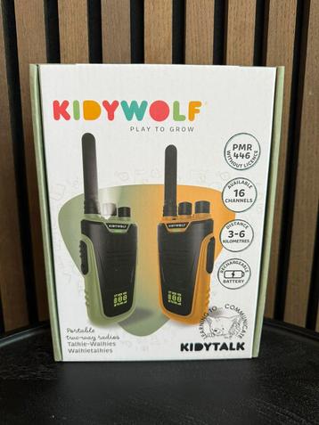 Kidywolf Kidytalk Green & Orange beschikbaar voor biedingen