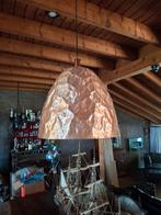 Koperen Hanglamp - Uniek Design, Huis en Inrichting, Lampen | Hanglampen, Ophalen, Gebruikt, Industrieel, Metaal