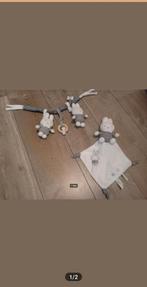 Nijntje kinderwagen spanner en knuffeldoek blauw, Kinderen en Baby's, Speelgoed | Babyspeelgoed, Ophalen of Verzenden, Zo goed als nieuw