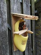 Vogelhuisje in Klomp - Uniek Tuindecoratie!, Tuin en Terras, Vogelhuisjes en Vogelbaden, Ophalen of Verzenden, Nieuw