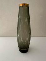 Vintage Retro vaasje Boom’s glas jaren ‘50 groen, Ophalen of Verzenden, Huis en Inrichting