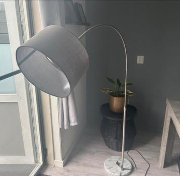 Standenlamp grijs