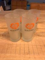 4 peach tree longdrink glazen, Ophalen of Verzenden, Zo goed als nieuw