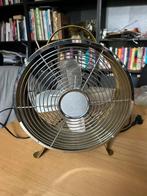 Vloerventilator retro pastel groen, Ophalen of Verzenden, Zo goed als nieuw, Vloerventilator