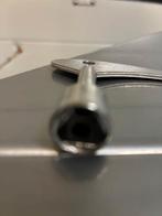 Buiten prullenbak vierkante afvalbak, Ophalen, Kunststof, Gebruikt, -