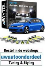 Led Interieur Verlichting 6000K Geschikt Voor VW Golf 5, Auto diversen, Tuning en Styling, Verzenden