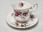# Royal Albert Lavender Rose Kop, Schotel & Gebakschotel, Antiek en Kunst, Antiek | Servies los, Ophalen of Verzenden