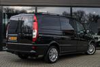 Mercedes-Benz Vito 122 CDI 320 V6 Lang DC - NAVI - BTW - BI-, Auto's, Automaat, Euro 5, Achterwielaandrijving, Gebruikt