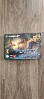 Perfect Dark N64 Compleet, Spelcomputers en Games, Games | Nintendo 64, Ophalen, Vanaf 18 jaar, Shooter, 1 speler