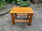 Bijzettafeltje / krukje / plantentafeltje, Ophalen, Zo goed als nieuw, Hout