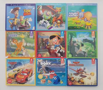9x Luisterboek Disney Lees Mee CD | In 1 koop €20  beschikbaar voor biedingen