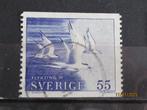 POSTZEGEL  ZWEDEN - VOGELS   =535=, Ophalen of Verzenden, Noorwegen, Gestempeld