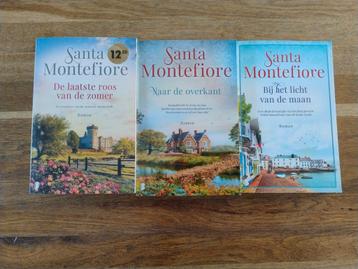 Santa Montefiore - 3 titels  beschikbaar voor biedingen