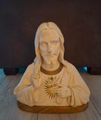 Borstbeeld Jezus met heilig hart, Antiek en Kunst, Ophalen