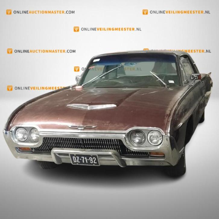 Personenauto, Ford, Thunderbird RVB, 1963, Auto's, Ford, Bedrijf, Overige modellen, Benzine, Overige carrosserieën, Geïmporteerd