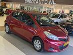 Toyota Yaris 1.0 VVT-i Comfort Airco, Stuurbekrachtiging, Auto's, Euro 5, Stof, Gebruikt, Elektrische ramen