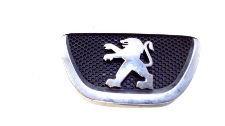 Embleem Peugeot 107, Auto-onderdelen, Carrosserie en Plaatwerk, Citroën, Peugeot, Gebruikt, Herkomst onderdeel bekend, 12 maanden garantie