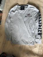 lichtblauw Hollister shirt, Kinderen en Baby's, Kinderkleding | Maat 152, Ophalen of Verzenden, Zo goed als nieuw, Jongen, Shirt of Longsleeve