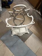 Retro metalen paraplubak / paraplustandaard, Ophalen of Verzenden, Gebruikt, Metaal