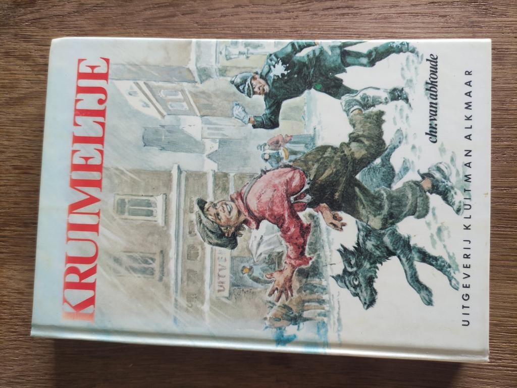 Kruimeltje - Chr. van Abkoude, Ophalen, Gelezen, Chr. van Abkoude, Fictie algemeen