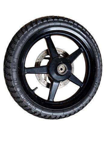 Voorband voorvelg remschijf origineel Kymco People s beschikbaar voor biedingen