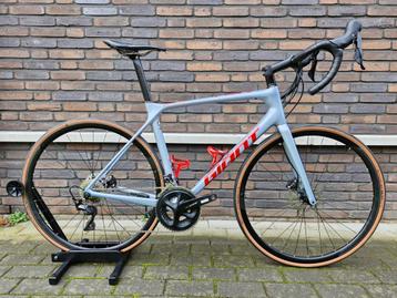 Giant TCR pro 3 carbon racefiets met disc brakes maat M L beschikbaar voor biedingen