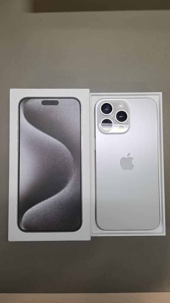 256 gb İPhone 15 pro max, Telecommunicatie, Mobiele telefoons | Apple iPhone, Zo goed als nieuw, 256 GB, iPhone 15 Pro Max, Ophalen of Verzenden