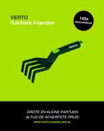 Verto tuingereedschap diversen, Ophalen, Nieuw, Hark, Verto
