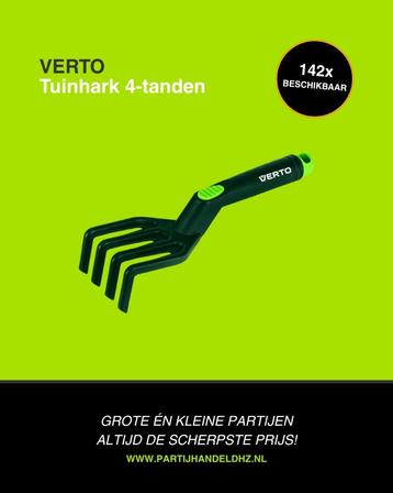 Verto tuingereedschap diversen beschikbaar voor biedingen